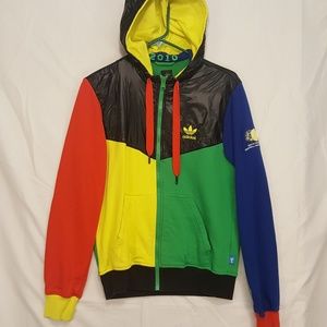 Adidas 2010 South Africa World Cup Jacket Hoody S